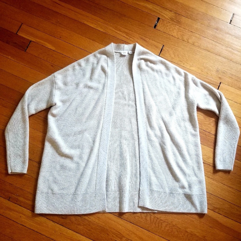 Open front cardigan